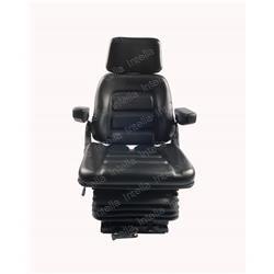 VINYL SEAT WITH ARMRESTS 0101502