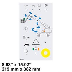 Picture of Decal - Control Panel