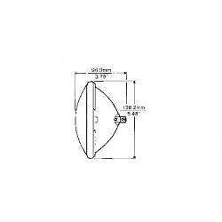 Picture of Lamp - Clear Halogen - Par 46