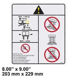 Picture of Decal - Max Cap Ce 1932e3
