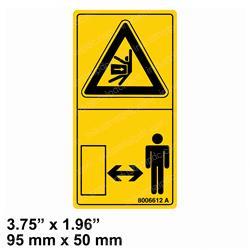 Picture of Decal-Stay Clear