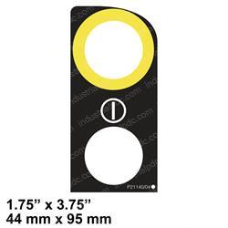 Picture of Decal - E-Stop/Powerbutton