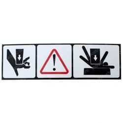 Picture of Decal - Crushing (c)