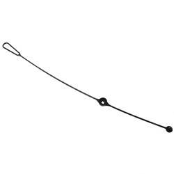 Picture of Lanyard Black Nylon Type 1