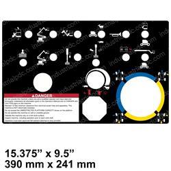 Picture of Decal - Upper Control Box