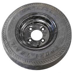 Picture of Tire+wheel - 4.80x8 Foamfill