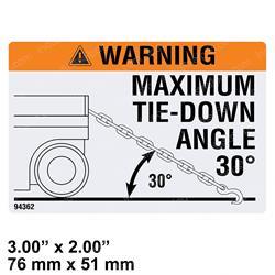Picture of Decal - 1330se Tie Down