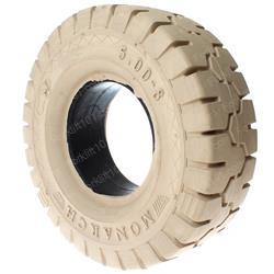 my7708 TIRE - SOLID PNEU. 5.00X8-3.75 - LUG TRACTION NON MARKING