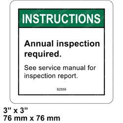 Picture of Decal - Instructions