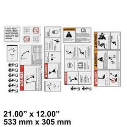Picture of Decal Kit-Z45 Plat-Wrd-Ansi