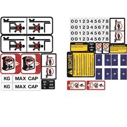 ew1dc00040 DECAL KIT - FRENCH CANADIAN