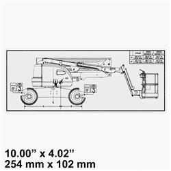 Picture of Decal-Lift Diagram
