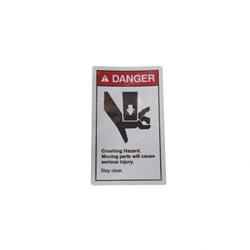 Picture of Decal - Pinch Point