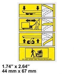 Picture of Decal - Pallet Truck Operation