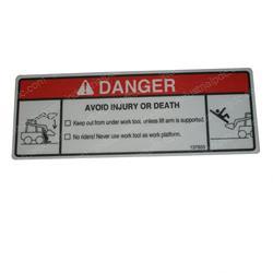 Picture of Decal/Danger