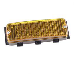  800049424 LED - OVAL AMBER HEAD