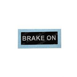 Picture of Decal - Brake on