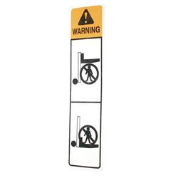 Picture of Decal - Do Not Stand