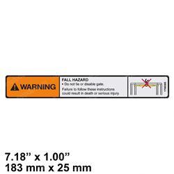 Picture of Decal Drop Bar