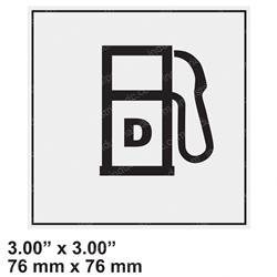 Picture of Decal - Diesel
