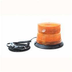 sy22062lm-a STROBE - 12-110V LED - AMBER - MAG MNT - CLASS 2 - LOW PROF