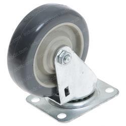 Picture of Caster Swivel 4d 1.25w 4-Hole