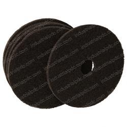 Picture of Floor Pad 17" Black - 5 Pack