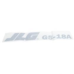 Picture of Decal-Jlg G5-18a