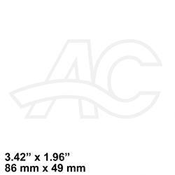 Picture of Decal - Label Ac