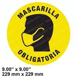 Picture of Decal - Face Mask Required