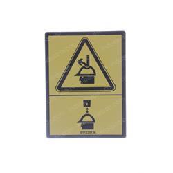 Picture of Decal - Hard Hat Area
