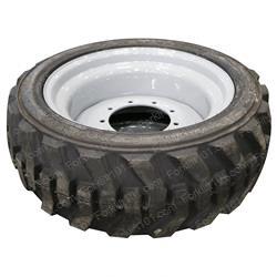 gn71114 TIRE + WHEEL - 12-21 1/2 - RIGHT SIDE - FOAM FILLED