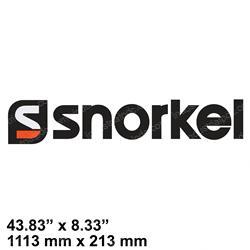 Picture of Decal - Snorkel Logo 8.00