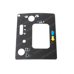 Picture of Decal Control Panel Runabout