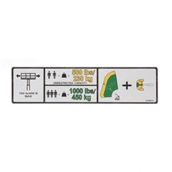 Picture of Decal - Dual Cap 1200sjp
