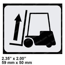 Picture of Decal - Forklift