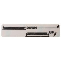 Picture of Decal - Control Panel Brush