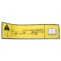 Picture of Decal-Tow Check List