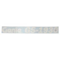 1230336 DECAL - GENIE GS - 1930