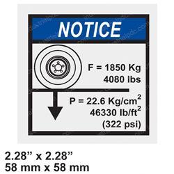 Picture of Sticker - Decal