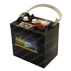 CROWN CR072798-001 DEEPCYCLE BAT CR235HD 6V 235AH