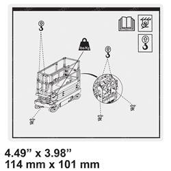 Picture of Decal - Transport Diagram
