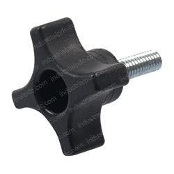 Picture of Knob - Clamping Black Phenolic