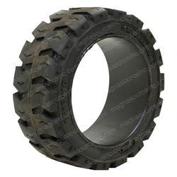 TS16X6X10.5T TIRE - 16X6X10.5 TRACTION PRESS ON BLACK - SAT