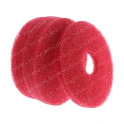 Picture of Pad 13 Red Cs=5 Pcs