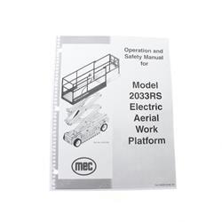 Picture of Manual - 2033rs Operator Safety
