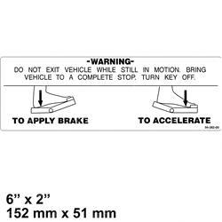 Picture of Decal - Treadle