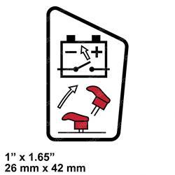 Picture of Plate - Lever Indicat