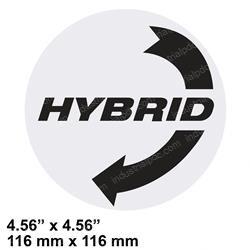 Picture of Decal - Hybrid
