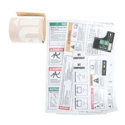 Picture of Decal Kit-2632 Comp.-Wrd-Ansi